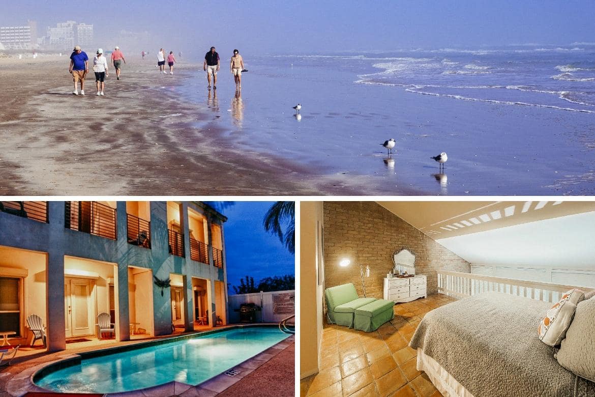 South Padre Island affordable romantic getaway