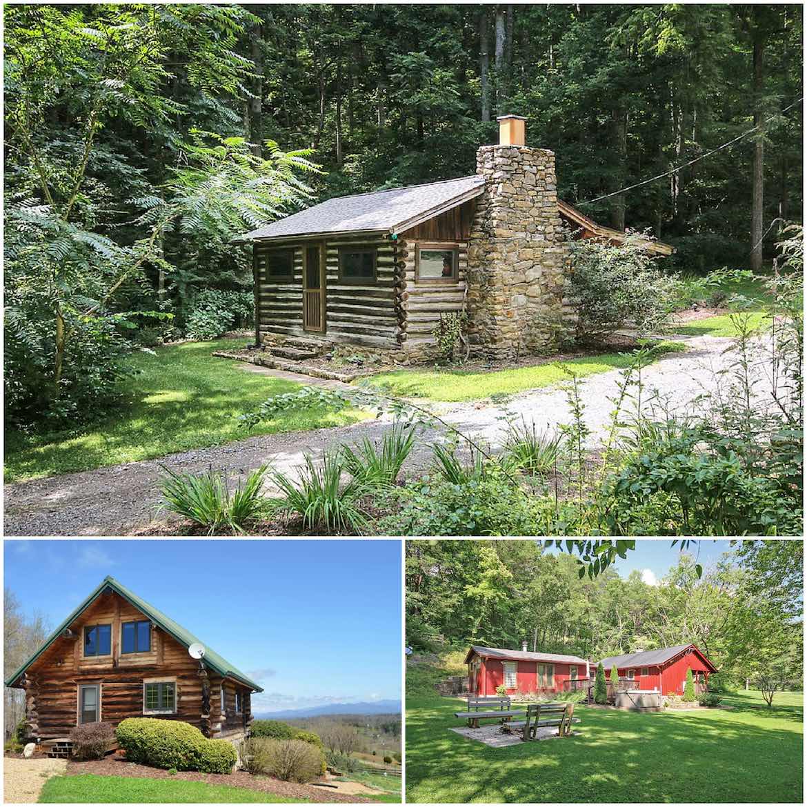 Asheville, North Carolina cabin rentals