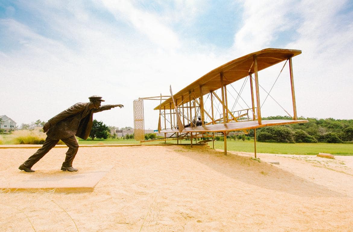 Wright Brothers National Memorial. Kill Devil, NC