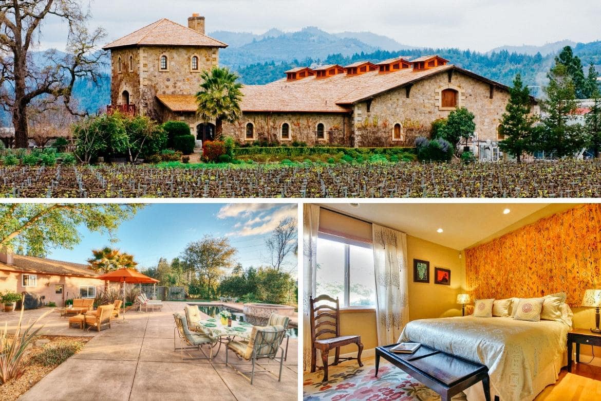 Napa Valley affordable romantic getaway