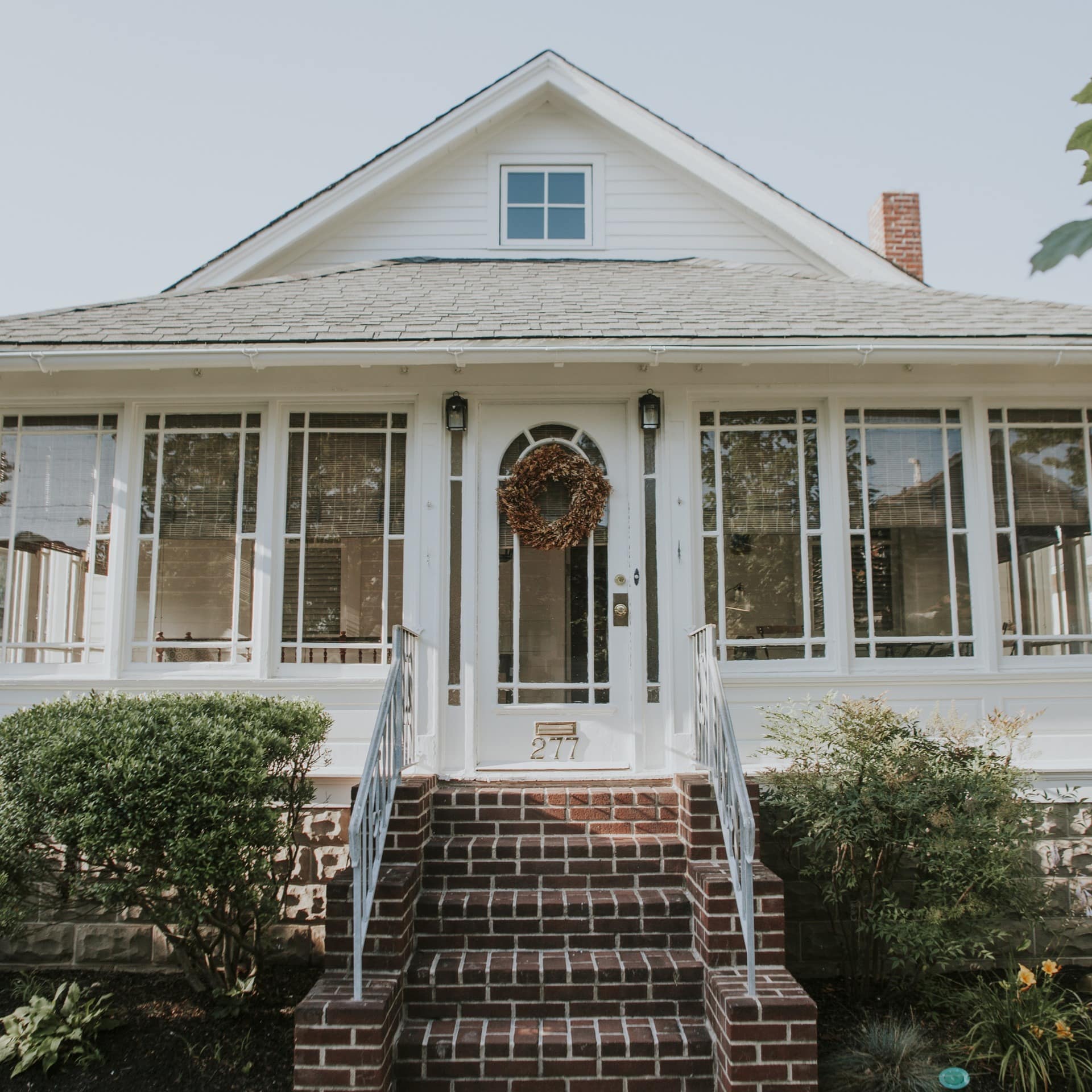 A traditional Cape May cottage rental near the beach
