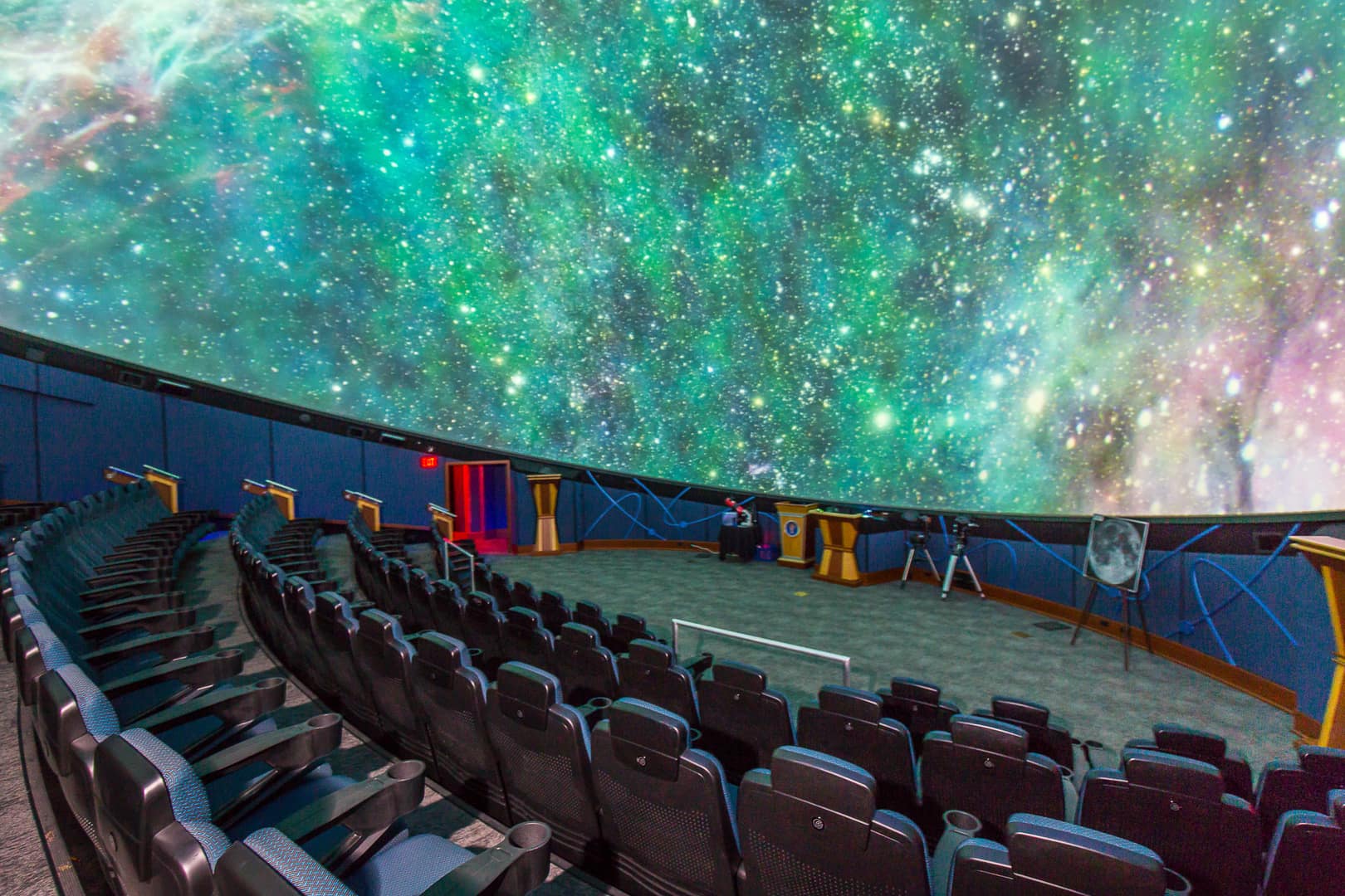 planetarium at the bishop museum of science and nature