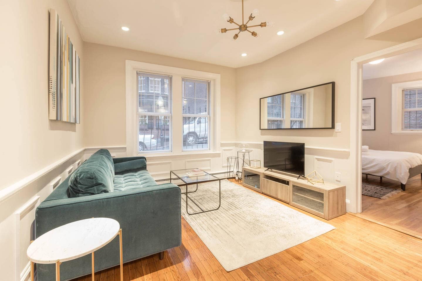 This 3-bedroom apartment is located in Boston's premier neighborhood of Beacon Hill