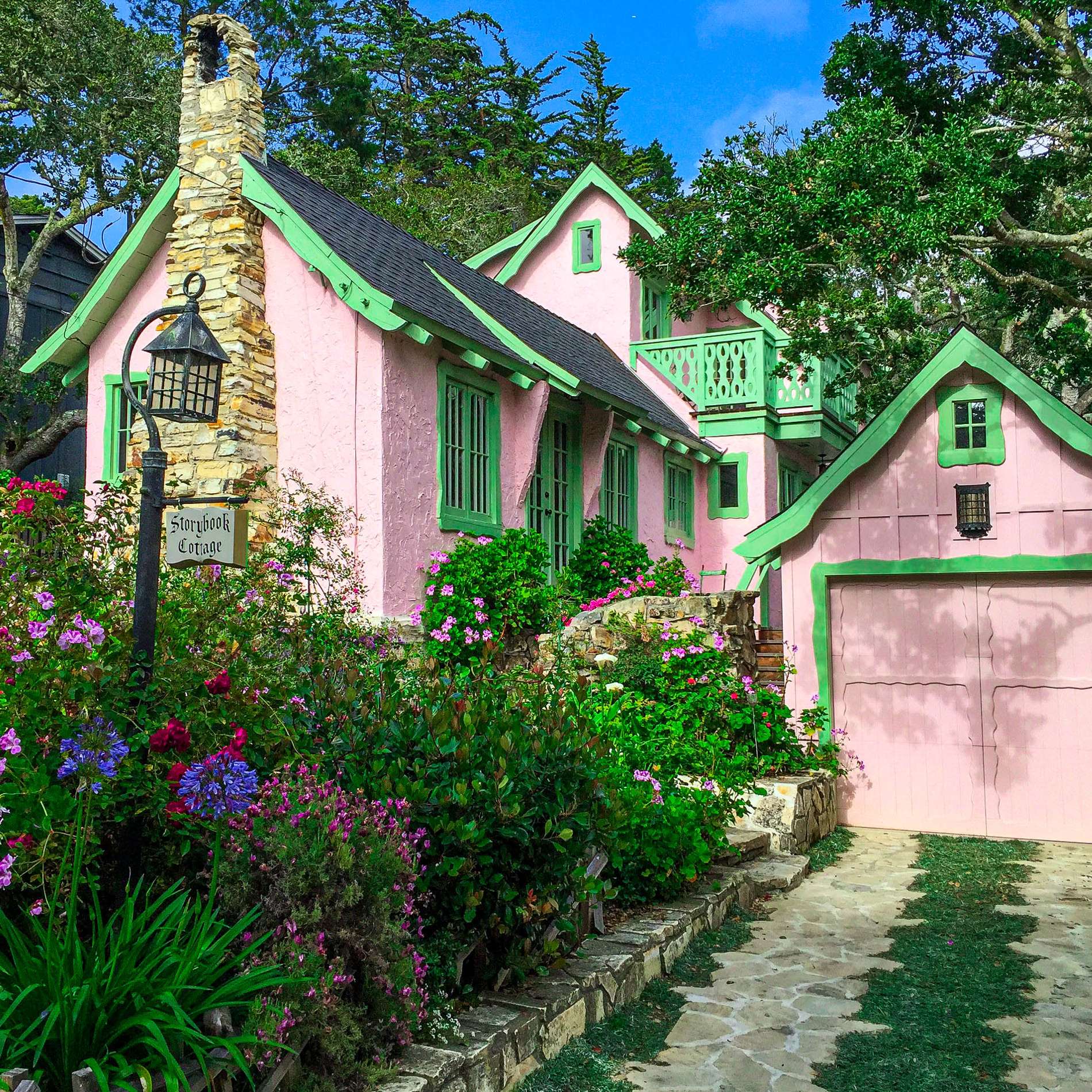 7 storybook homes for fairy-tale vacations