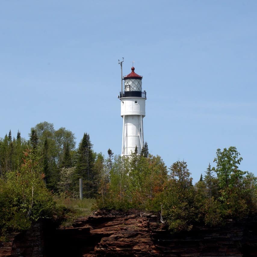 Lighthouse in the Apostle Islands