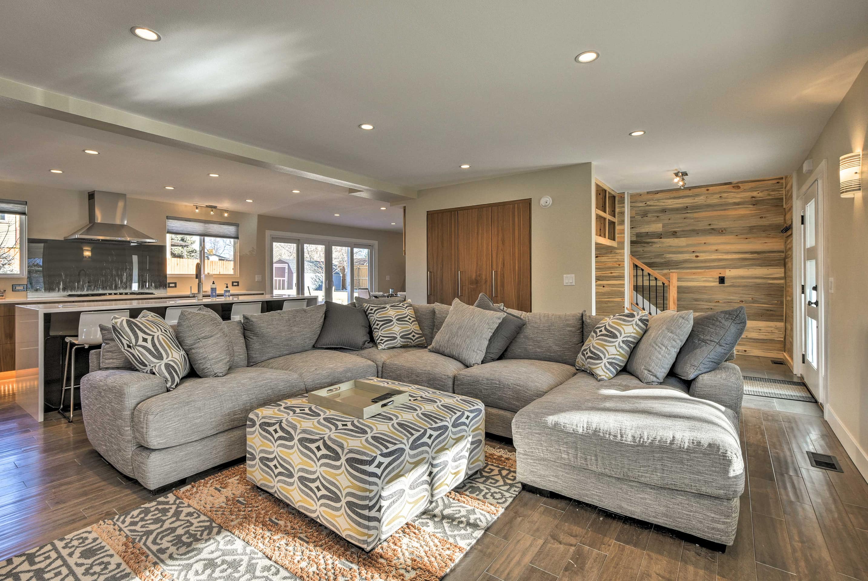 This recently remodeled 3-bedroom home in Denver sleeps 6 people