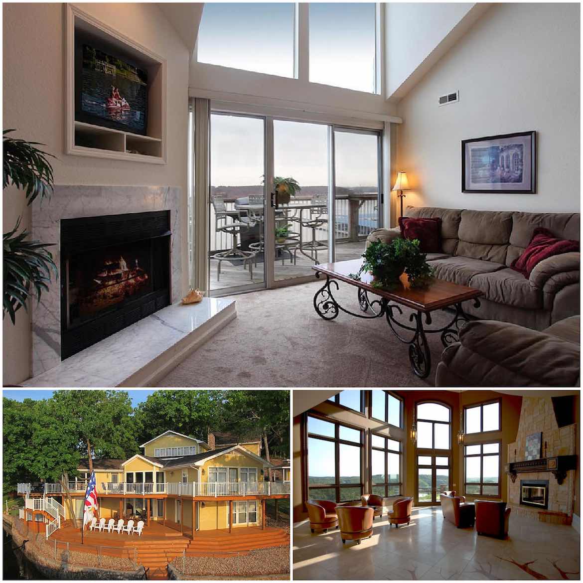 The Ozark Mountains cabin rentals