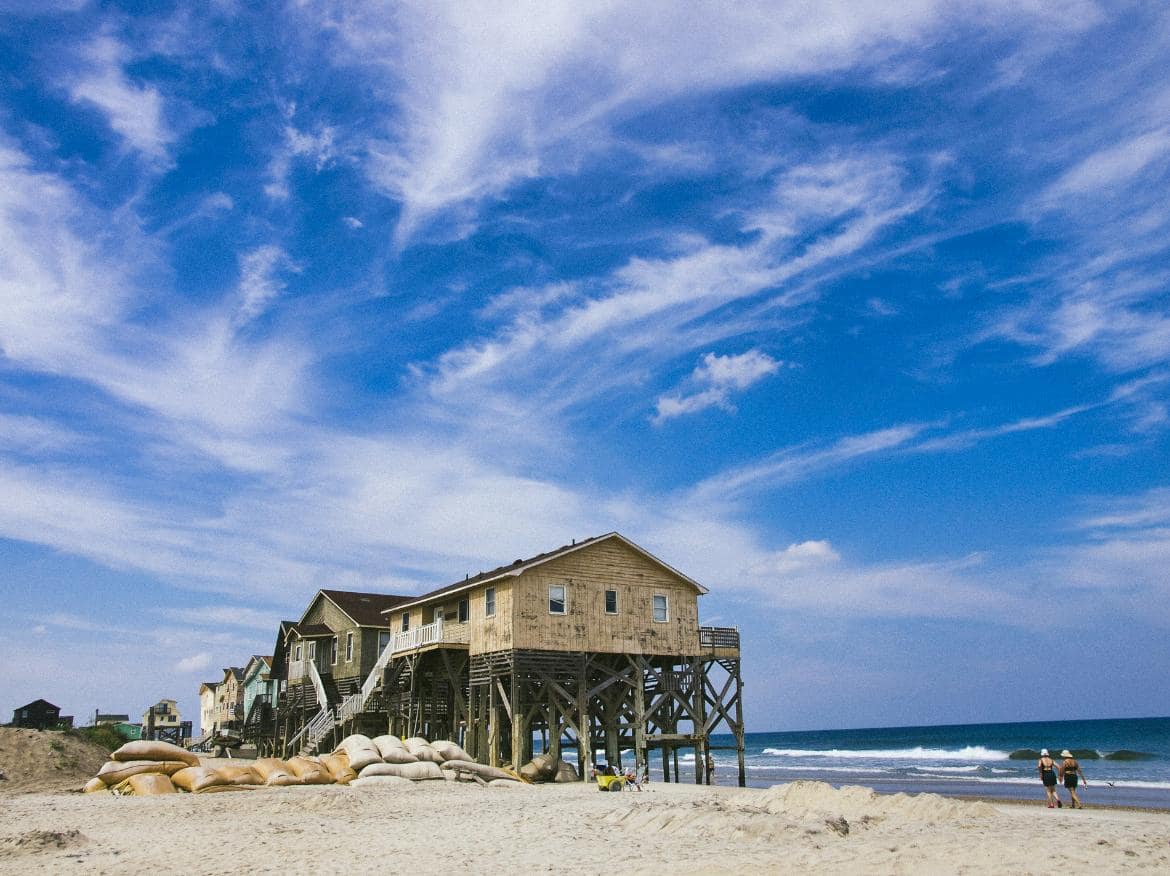 Beach homes. Nags Head, NC