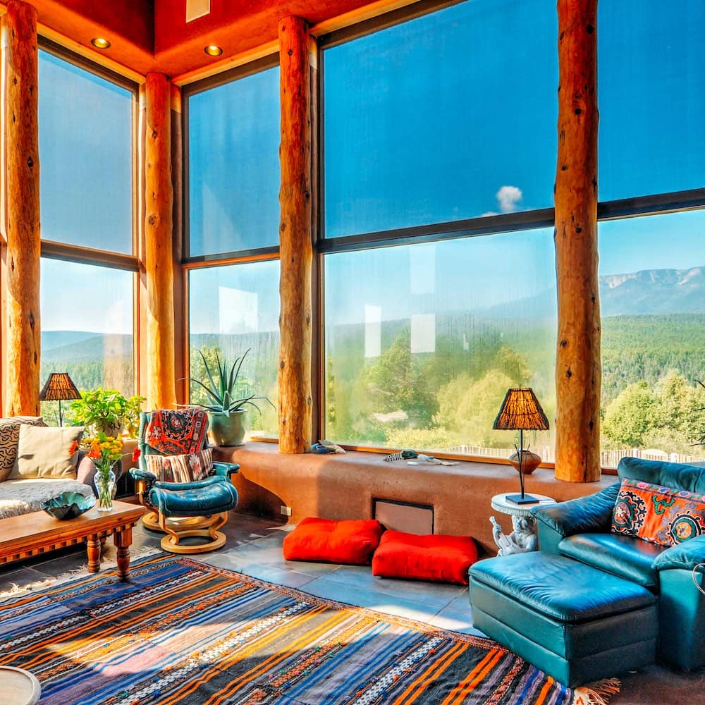 Hawk Hill Retreat in Cleveland, NM