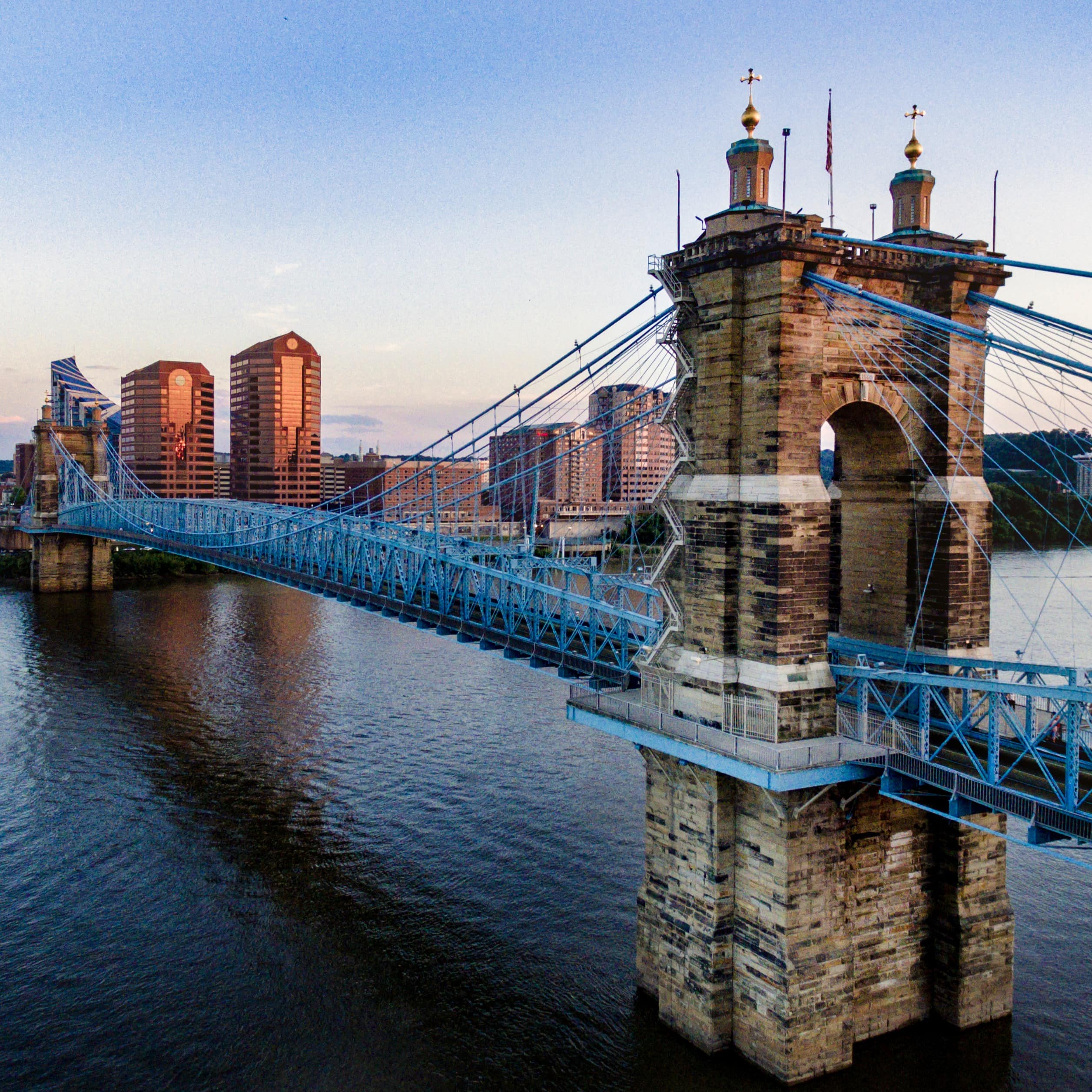 Bridge in Cincinnati in Hamilton County