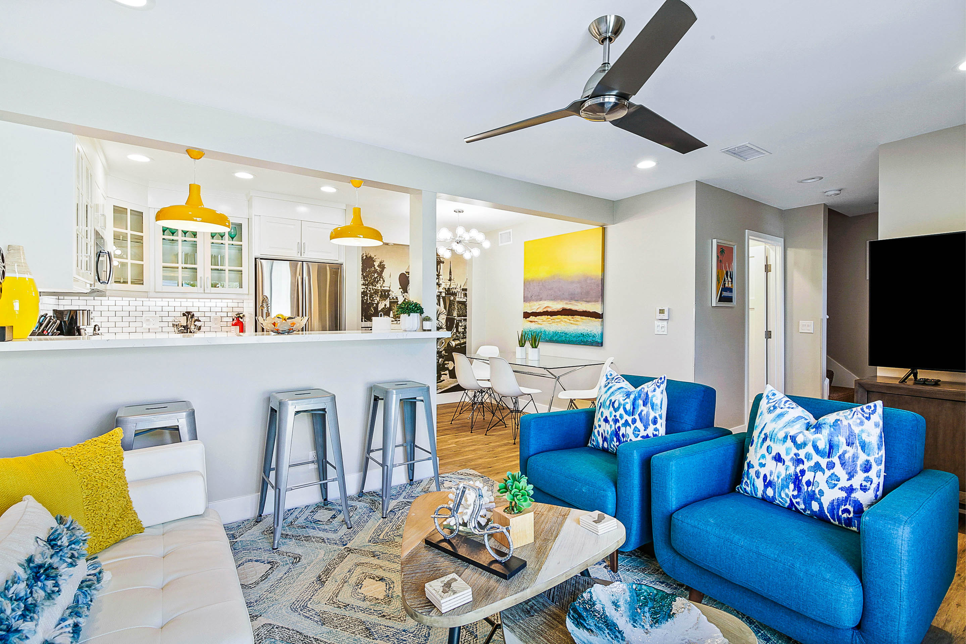 Disney-theme condo right near Disneyland