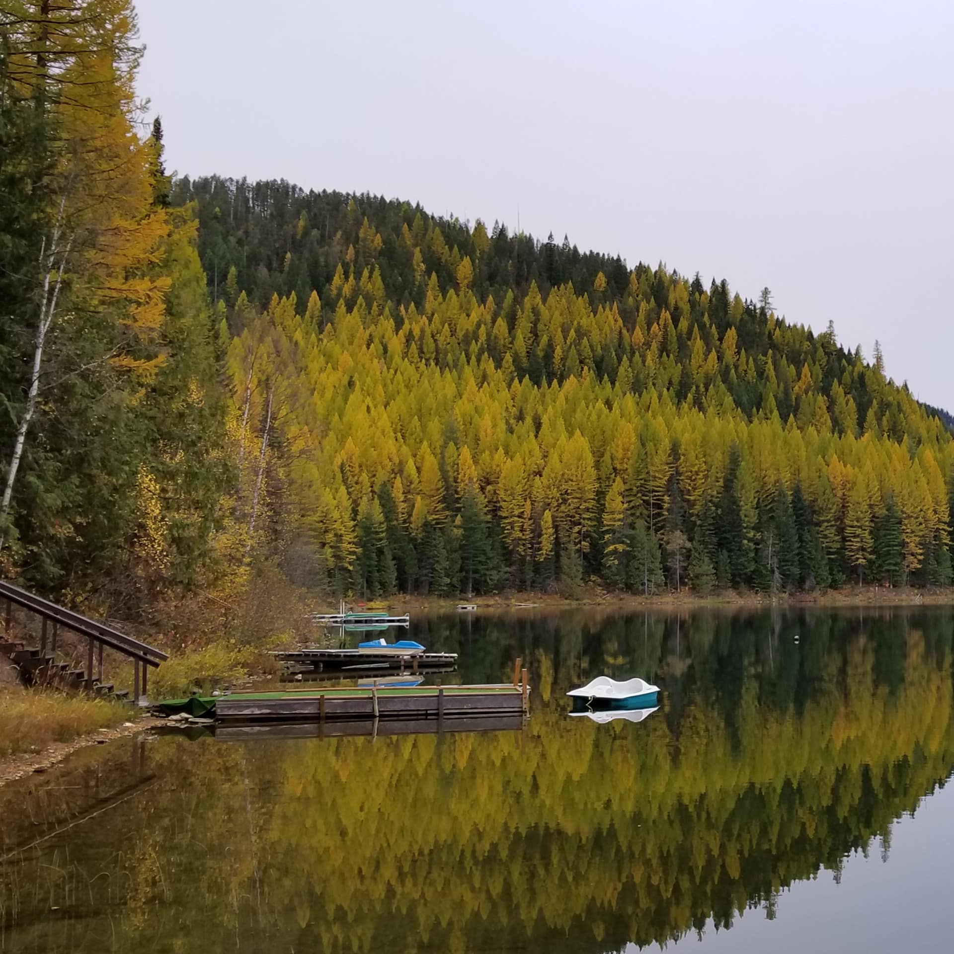 A Glacier National Park with stunning lake views